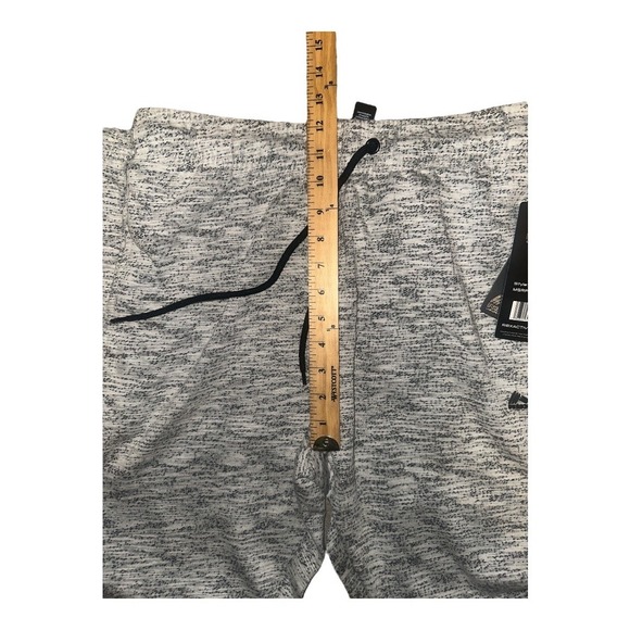 RBX Active Mens Black/White Comfort Fit Joggers, Medium - Picture 6 of 8